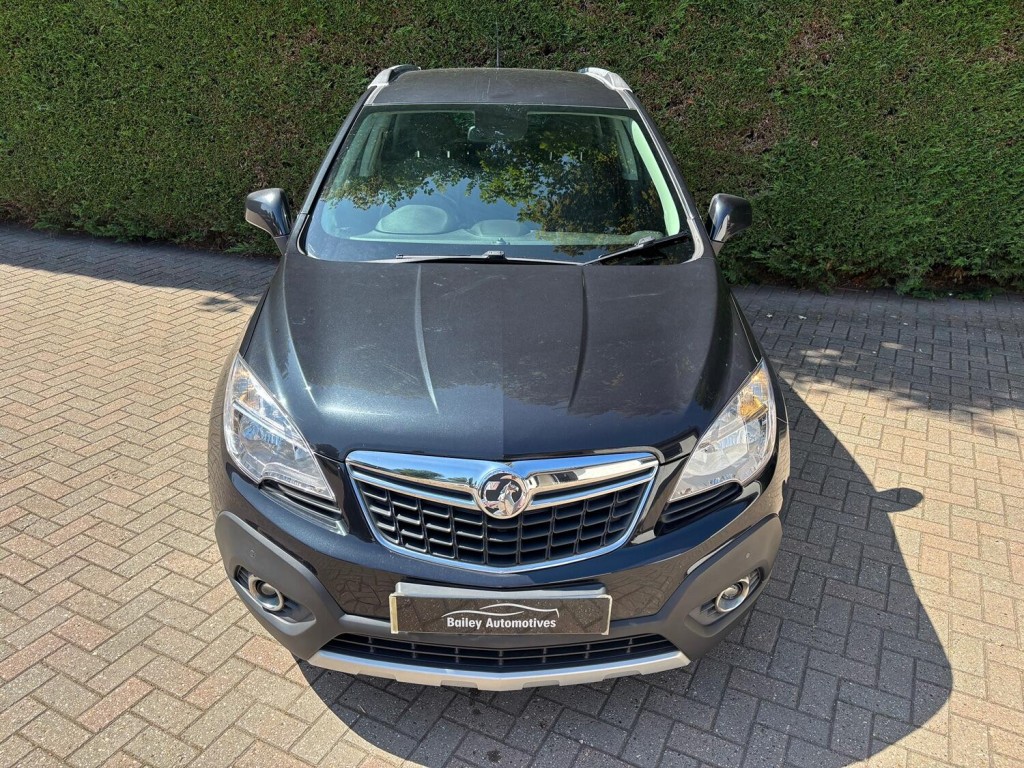 VAUXHALL MOKKA
