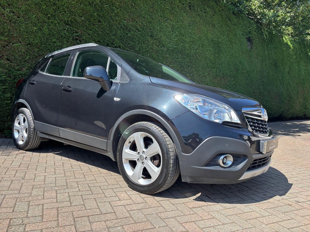 VAUXHALL MOKKA
