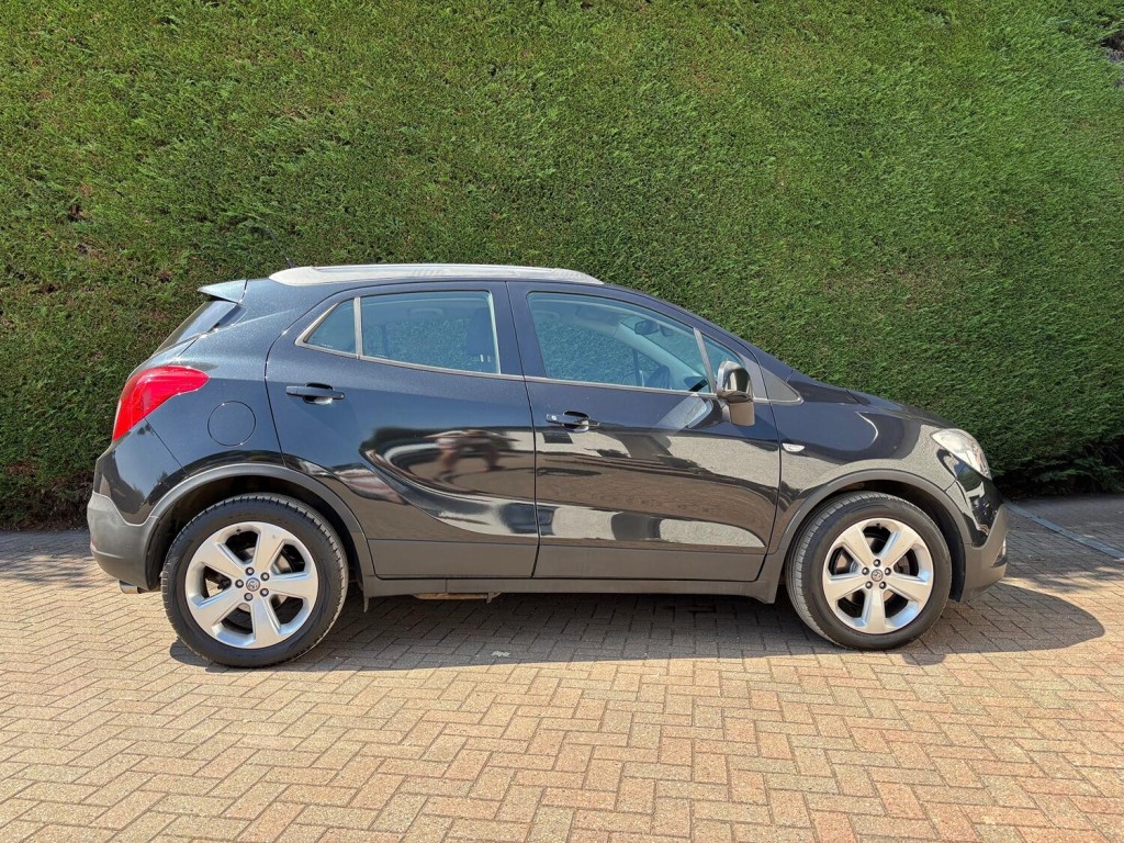 VAUXHALL MOKKA