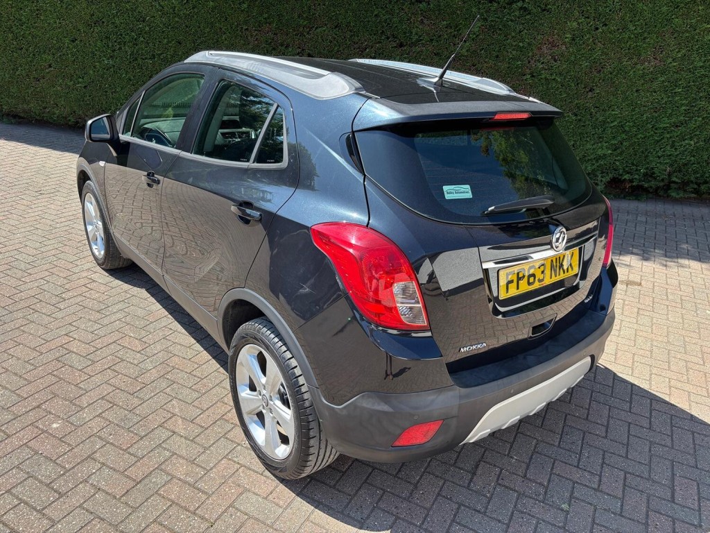 VAUXHALL MOKKA