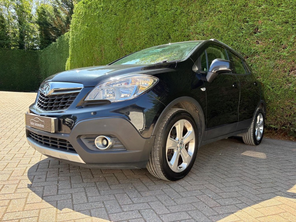 VAUXHALL MOKKA