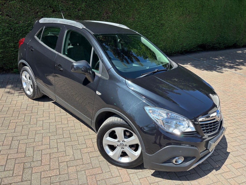 View VAUXHALL MOKKA 1.7 CDTi Exclusiv