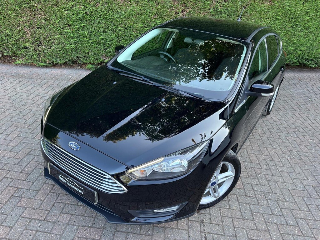 View FORD FOCUS 1.5 TDCi Zetec Edition