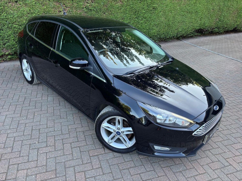 View FORD FOCUS 1.5 TDCi Zetec Edition
