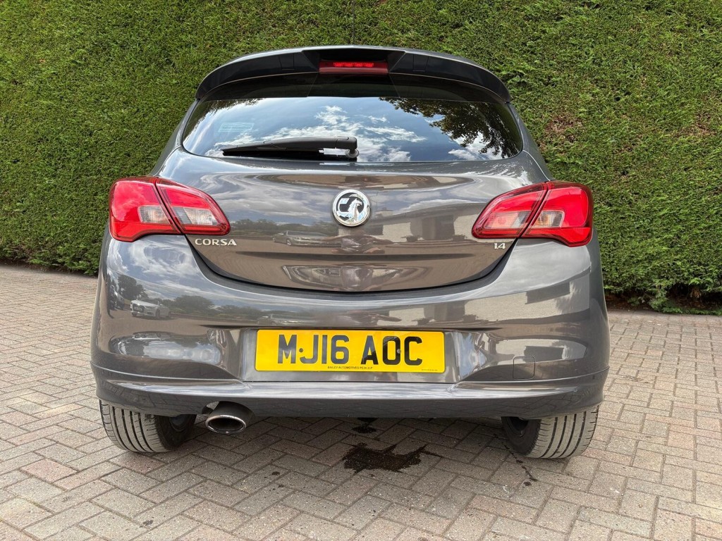VAUXHALL CORSA