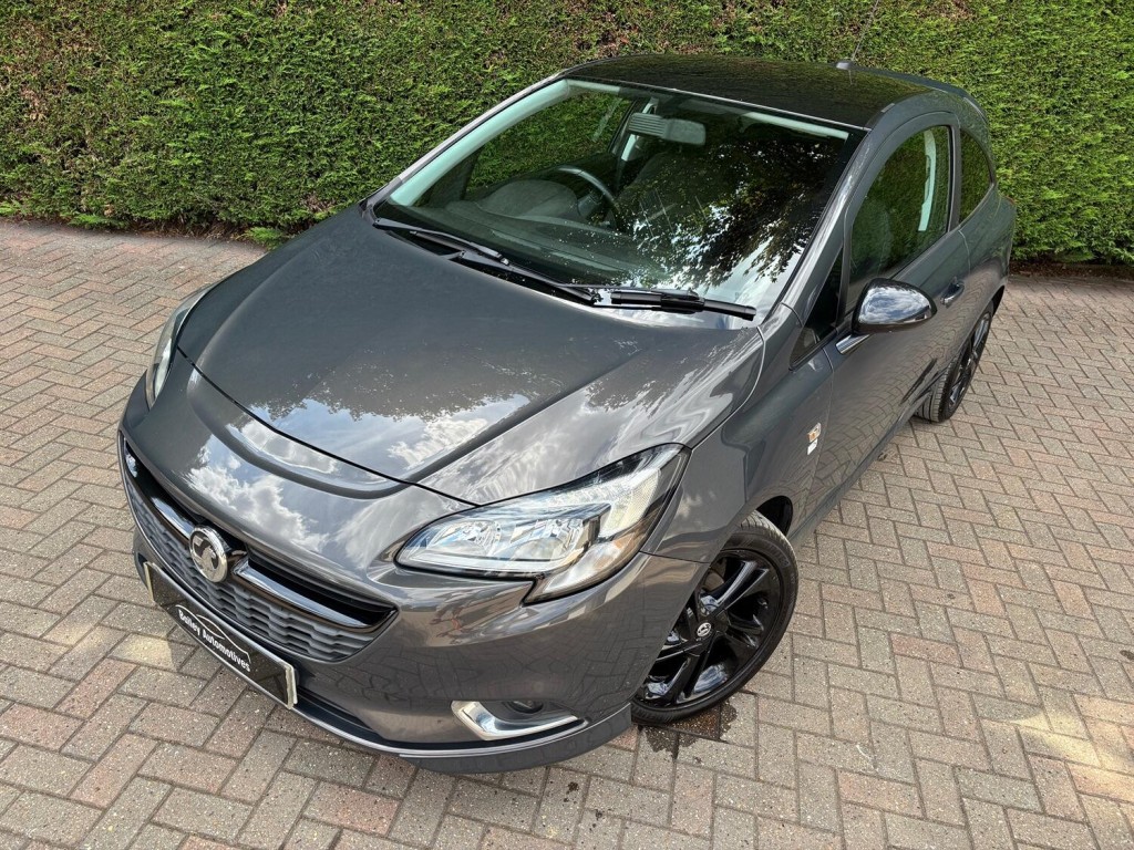 View VAUXHALL CORSA 1.4 i ecoFLEX Limited Edition