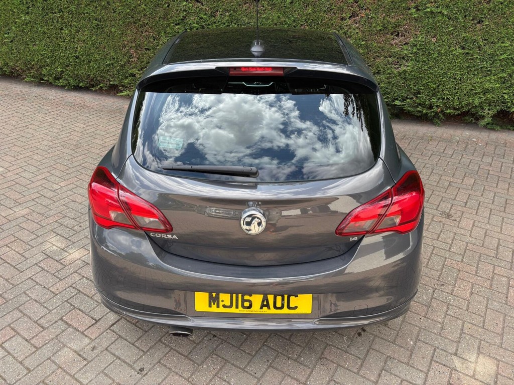 VAUXHALL CORSA