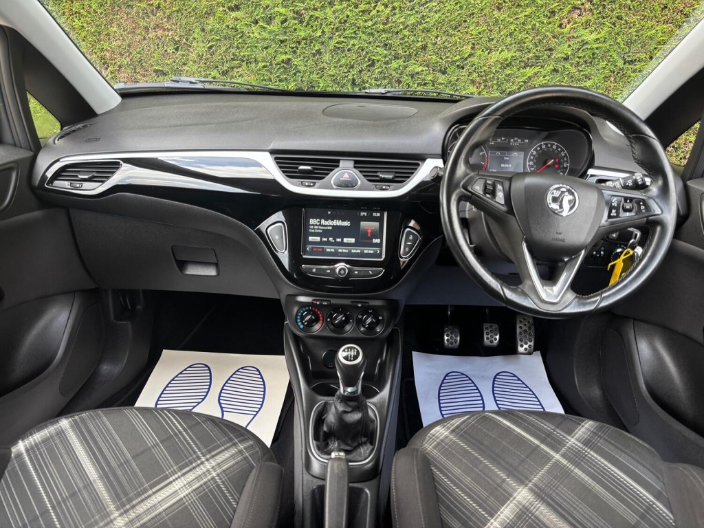 View VAUXHALL CORSA 1.4 i ecoFLEX Limited Edition