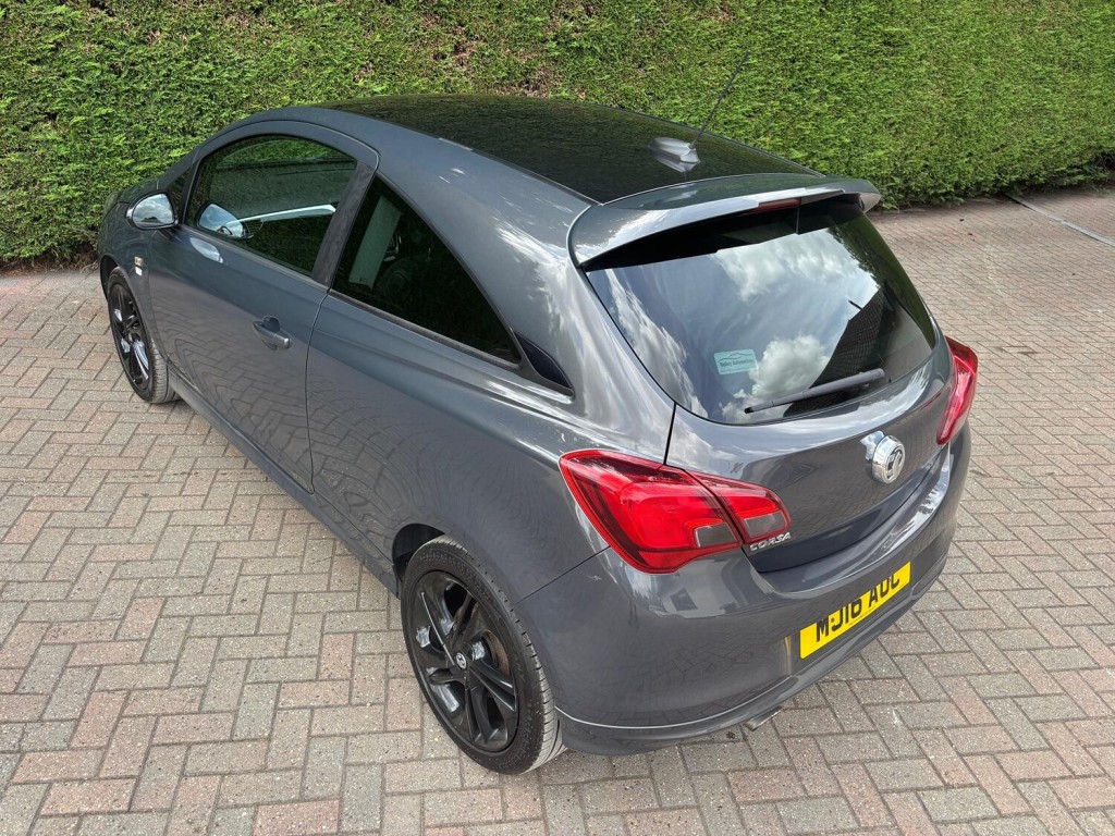 VAUXHALL CORSA