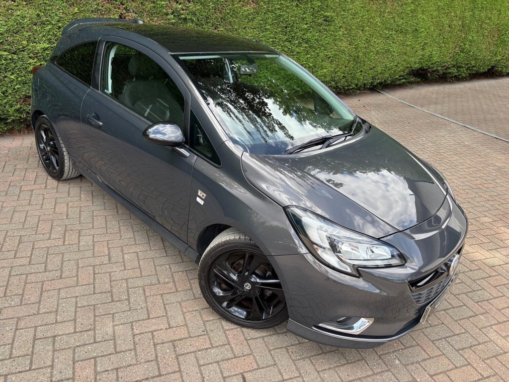 View VAUXHALL CORSA 1.4 i ecoFLEX Limited Edition