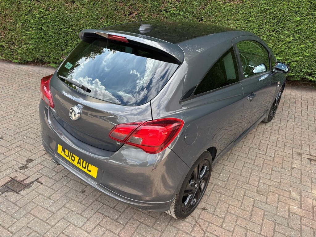 VAUXHALL CORSA