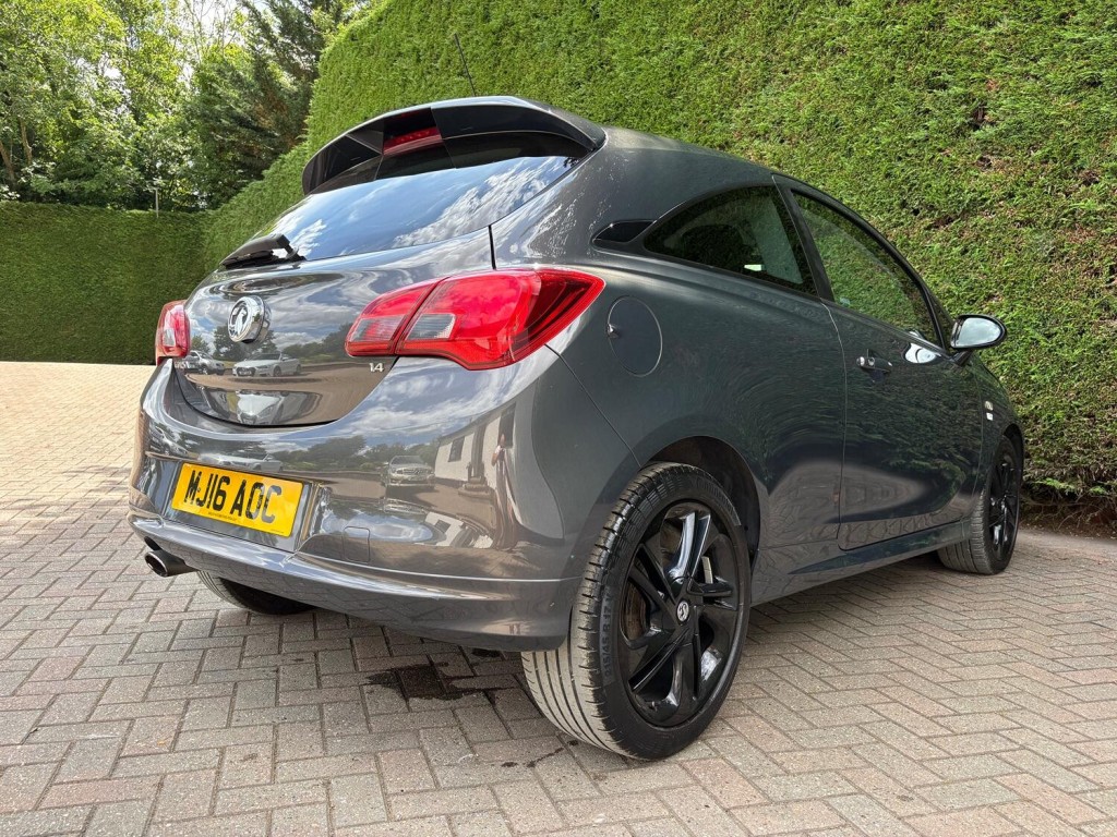 VAUXHALL CORSA