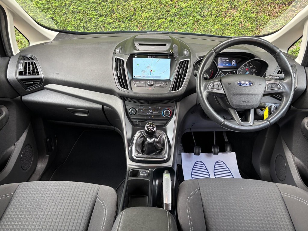 View FORD C-MAX 1.5 TDCi Zetec