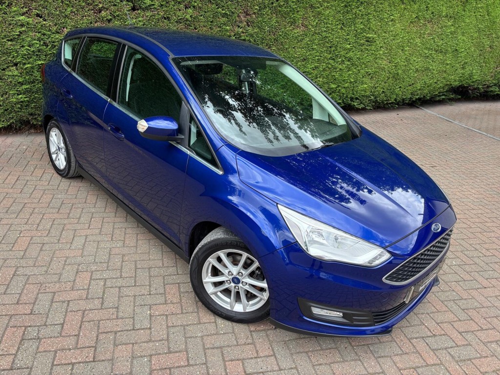 View FORD C-MAX 1.5 TDCi Zetec