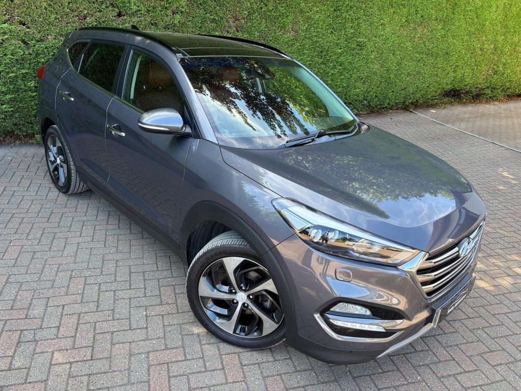 View HYUNDAI TUCSON 2.0 CRDi Premium SE