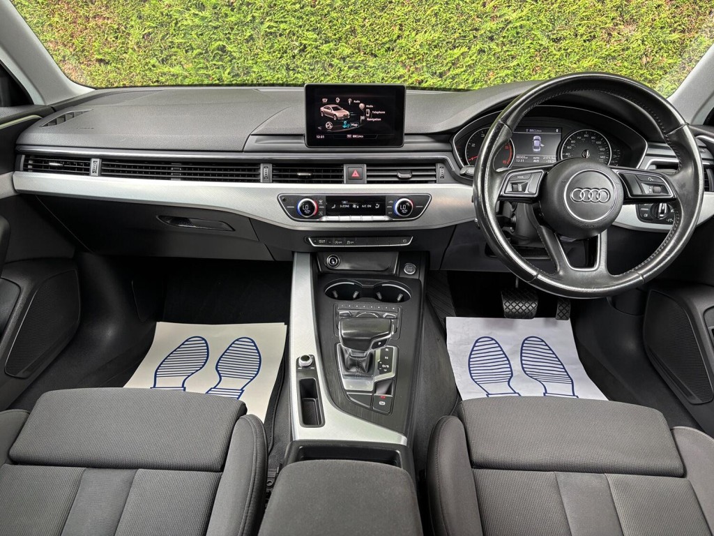 View AUDI A4 2.0 TDI ultra Sport