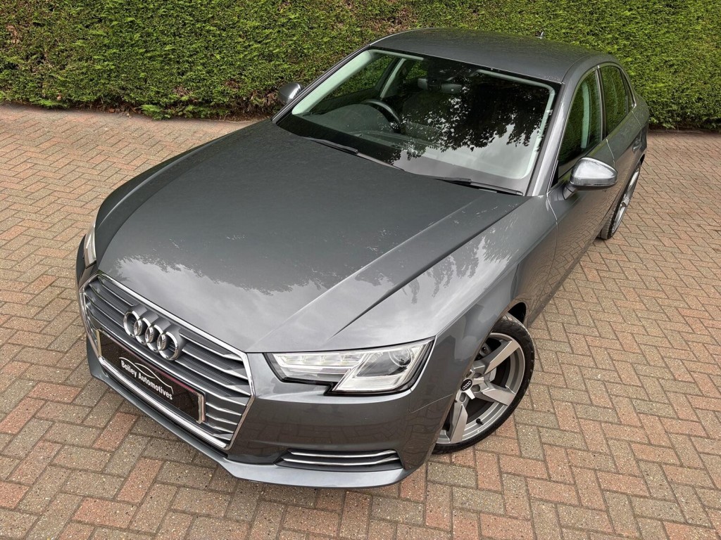 View AUDI A4 2.0 TDI ultra Sport