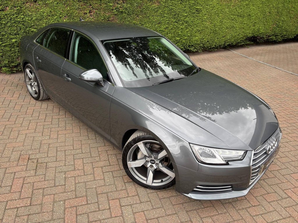 View AUDI A4 2.0 TDI ultra Sport