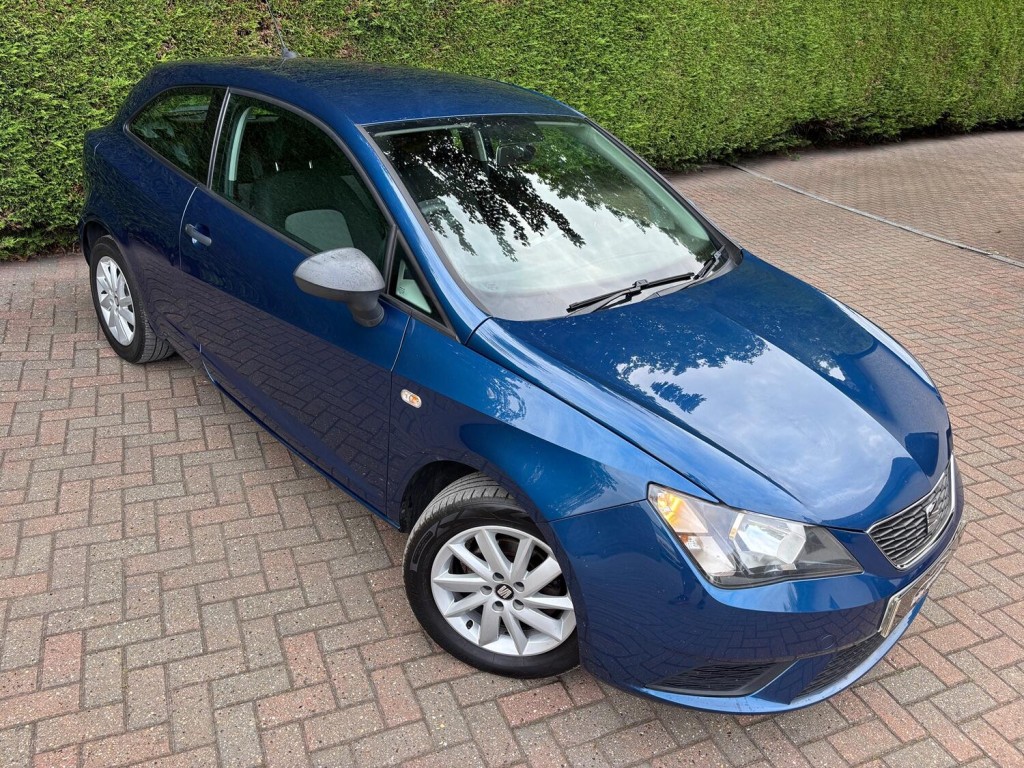 View SEAT IBIZA 1.0 SOL