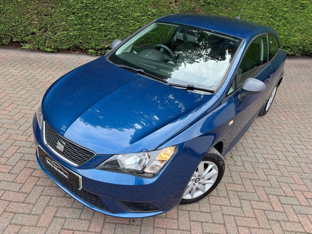 View SEAT IBIZA 1.0 SOL