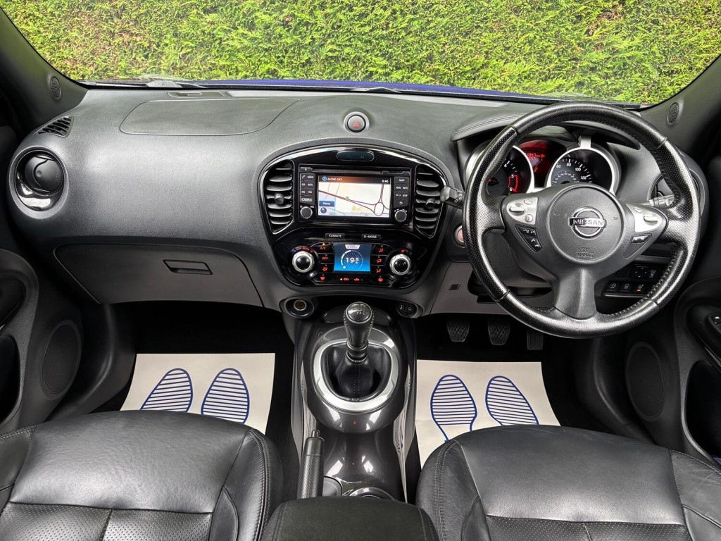 View NISSAN JUKE 1.5 dCi Tekna