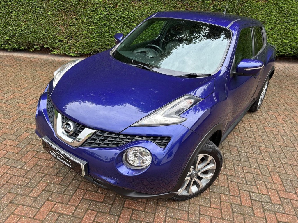 View NISSAN JUKE 1.5 dCi Tekna