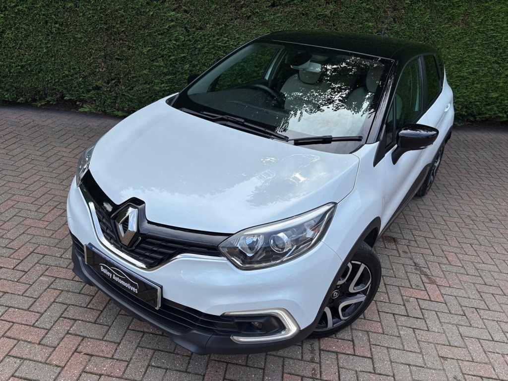 View RENAULT CAPTUR 0.9 Iconic TCe 90 MY18