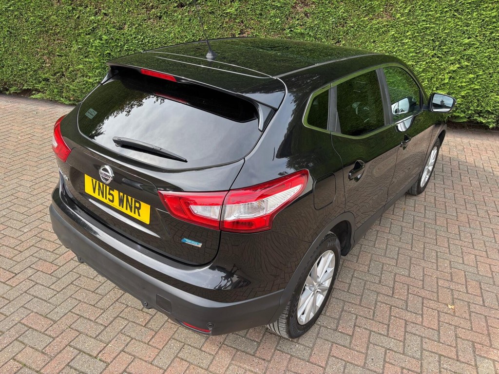 NISSAN QASHQAI