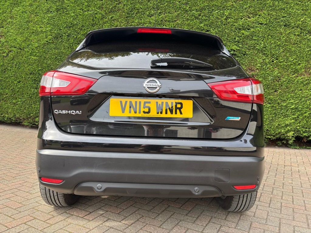 NISSAN QASHQAI