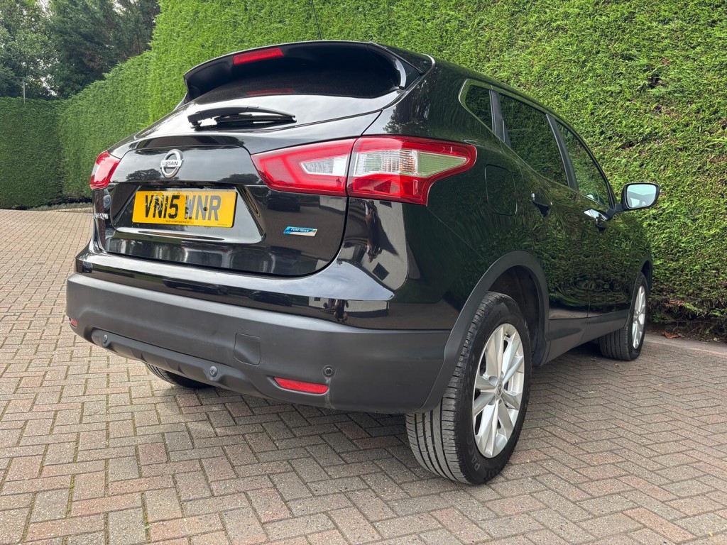 NISSAN QASHQAI