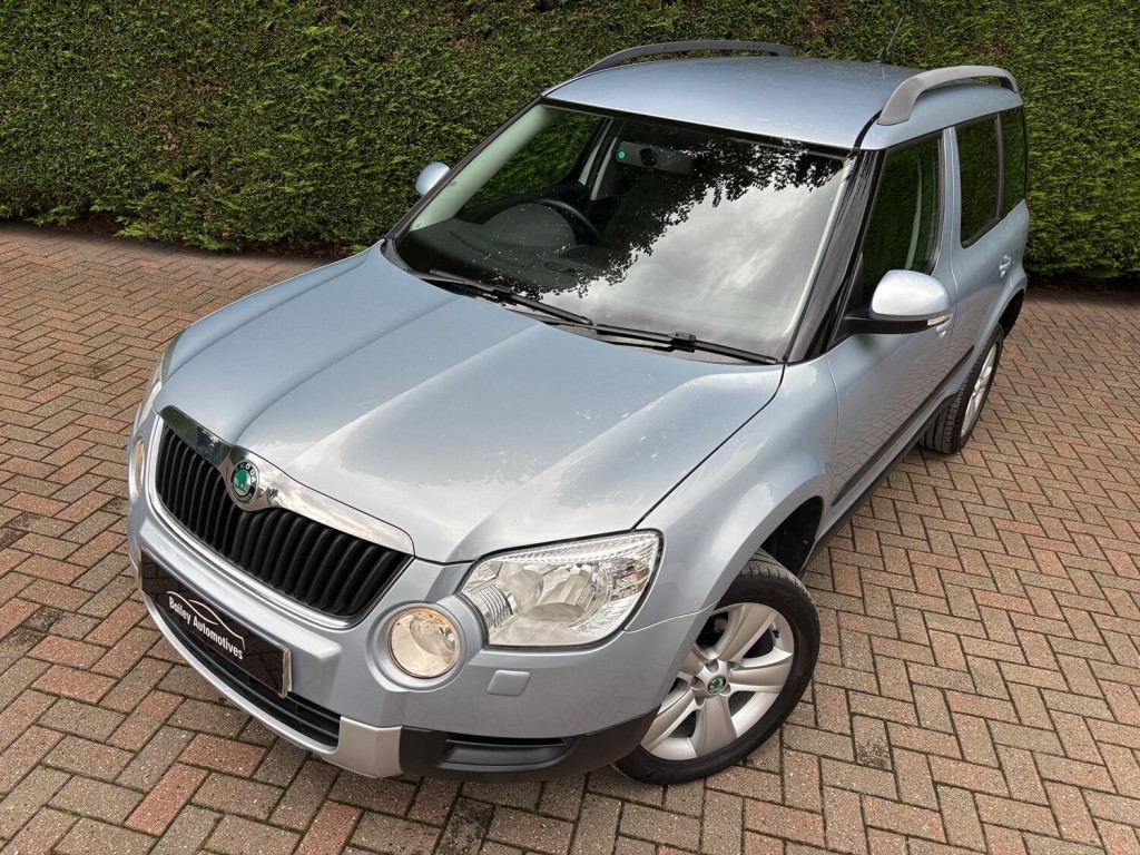 View SKODA YETI 2.0 TDI SE Plus