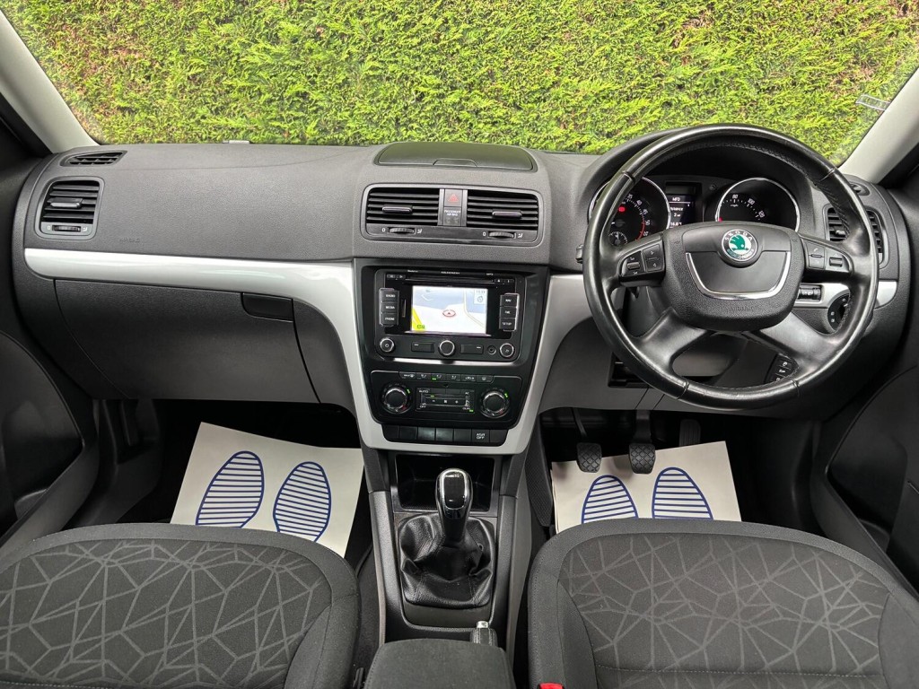 View SKODA YETI 2.0 TDI SE Plus