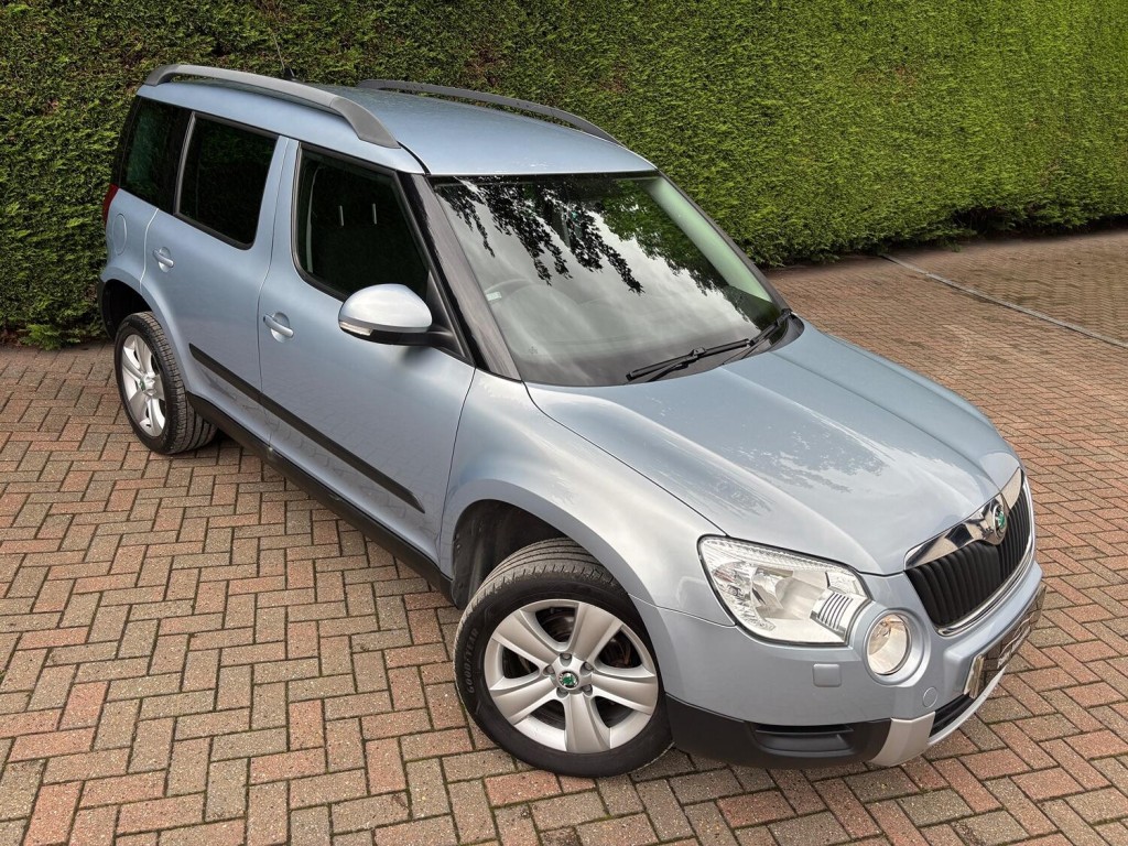 View SKODA YETI 2.0 TDI SE Plus