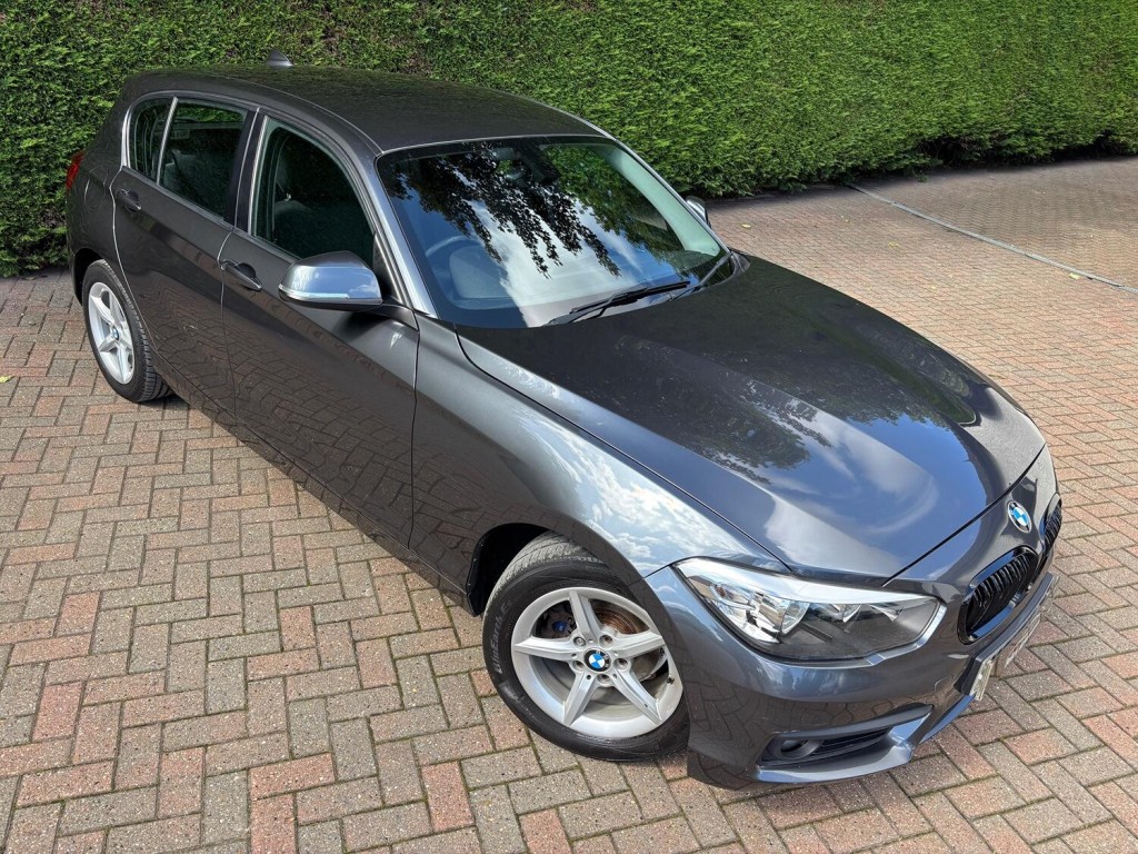 View BMW 1 SERIES 1.5 116d ED Plus 5-Door
