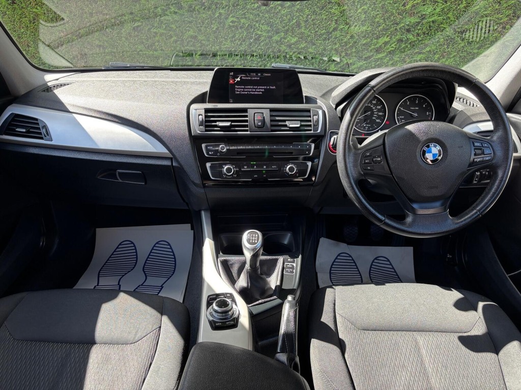 View BMW 1 SERIES 1.5 116d ED Plus 5-Door