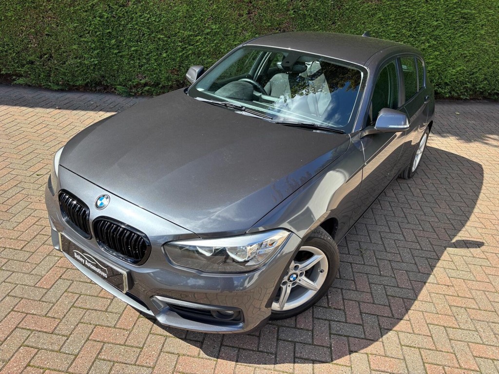 View BMW 1 SERIES 1.5 116d ED Plus 5-Door