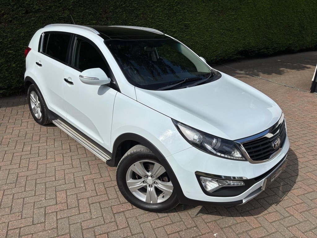 View KIA SPORTAGE 1.7 CRDi EcoDynamics 2
