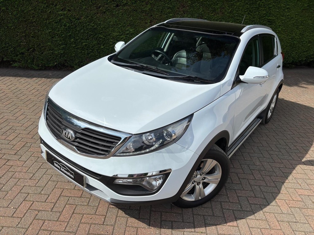 View KIA SPORTAGE 1.7 CRDi EcoDynamics 2