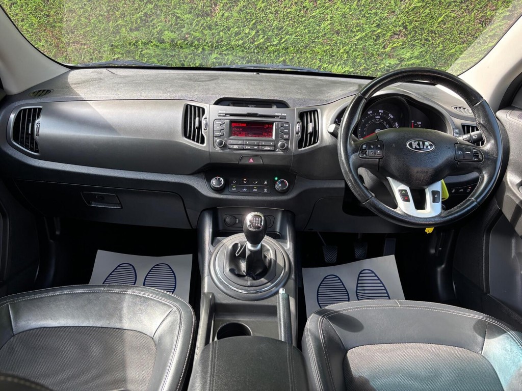 View KIA SPORTAGE 1.7 CRDi EcoDynamics 2