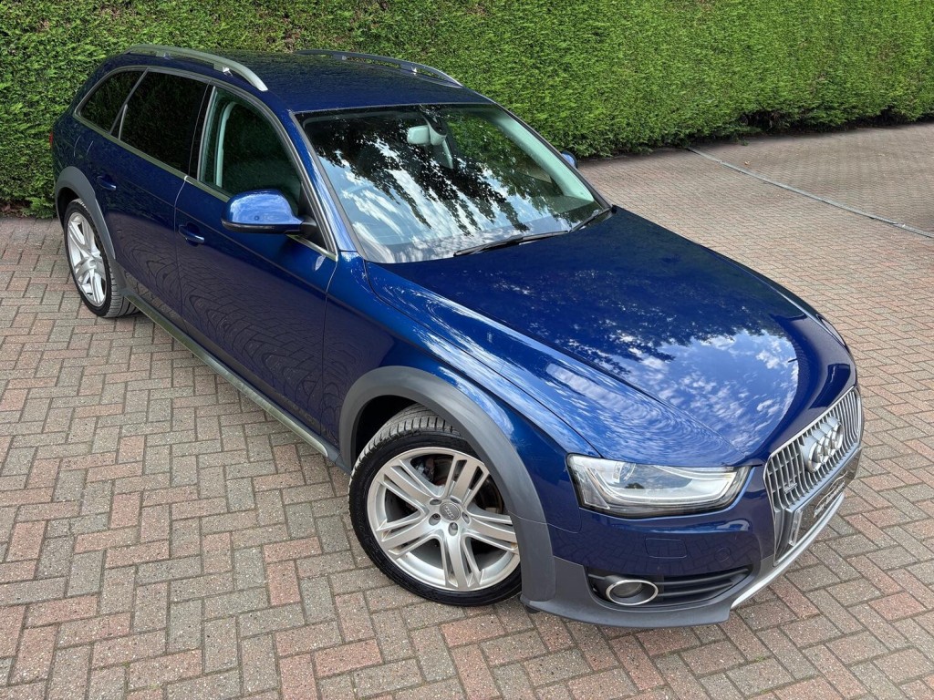 View AUDI A4 ALLROAD 2.0 TDI Sport Automatic