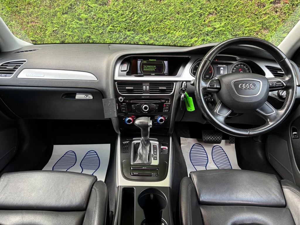 View AUDI A4 ALLROAD 2.0 TDI Sport Automatic