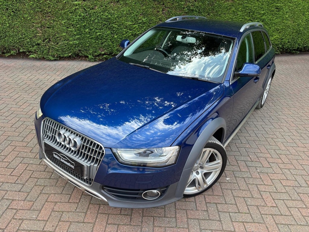 View AUDI A4 ALLROAD 2.0 TDI Sport Automatic