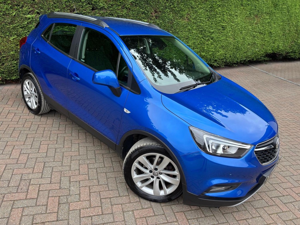 View VAUXHALL MOKKA X 1.4 i Turbo Active Automatic