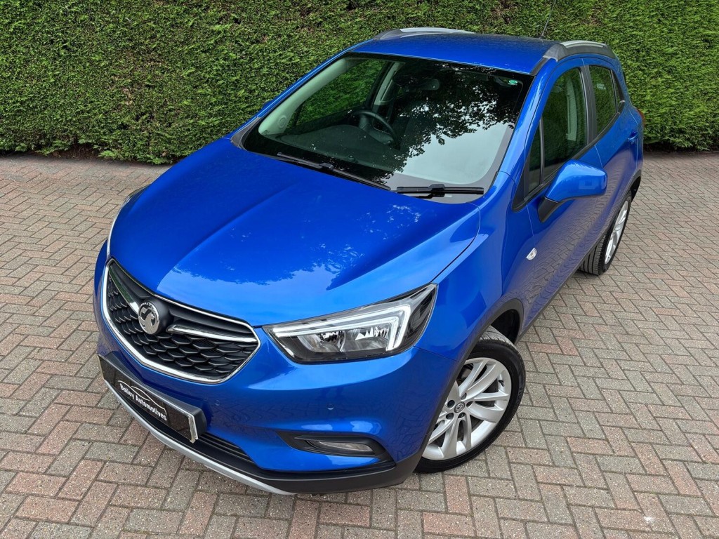 View VAUXHALL MOKKA X 1.4 i Turbo Active Automatic