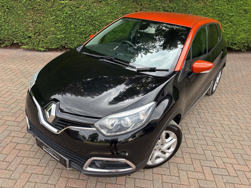 View RENAULT CAPTUR 1.5 Dynamique MediaNav dCi 90 Stop & Start