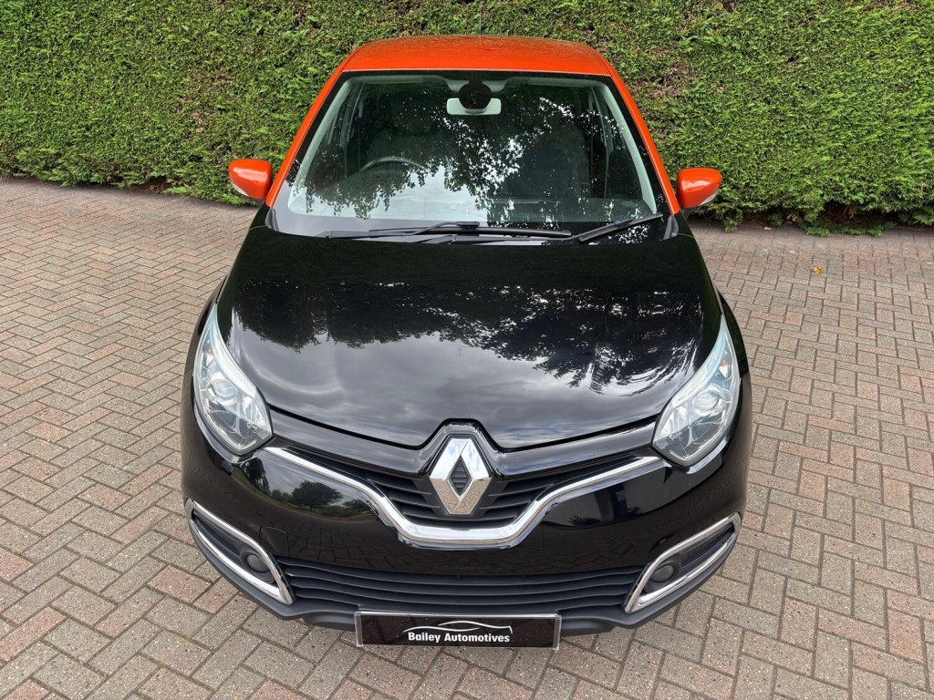 RENAULT CAPTUR