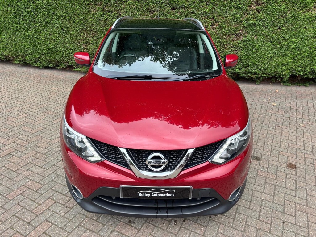 NISSAN QASHQAI