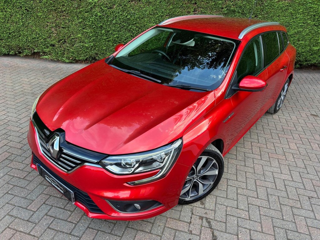 View RENAULT MEGANE 1.6 Dynamique S Nav dCi 130