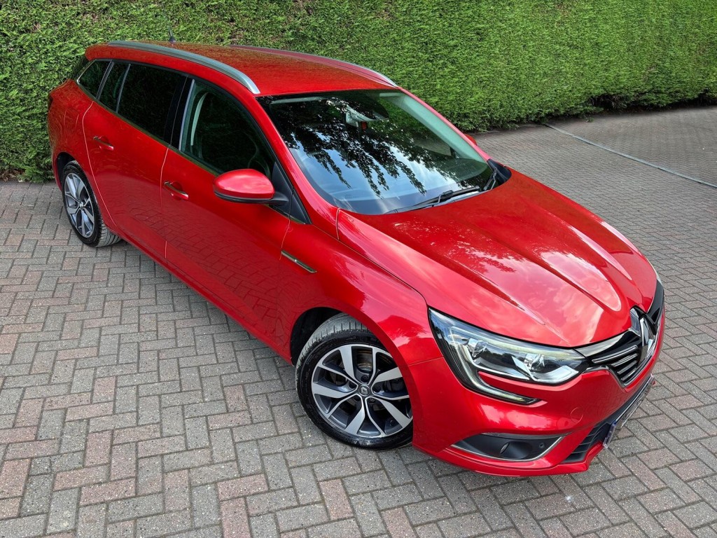 View RENAULT MEGANE 1.6 Dynamique S Nav dCi 130