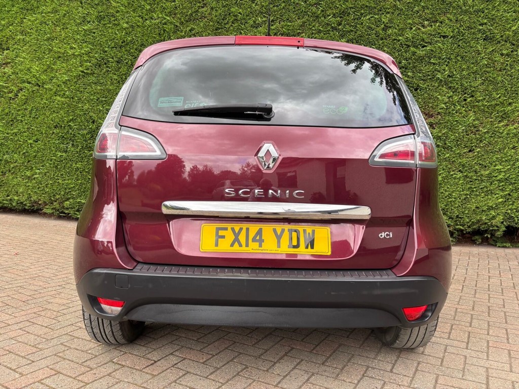 RENAULT SCENIC